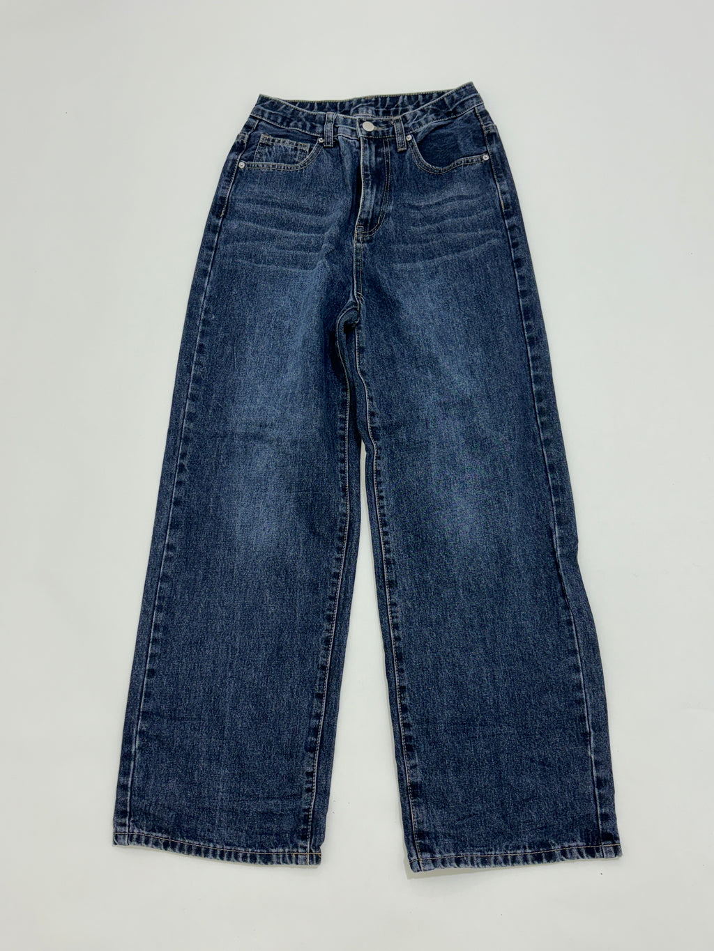 Highwaisted straightfit jeans