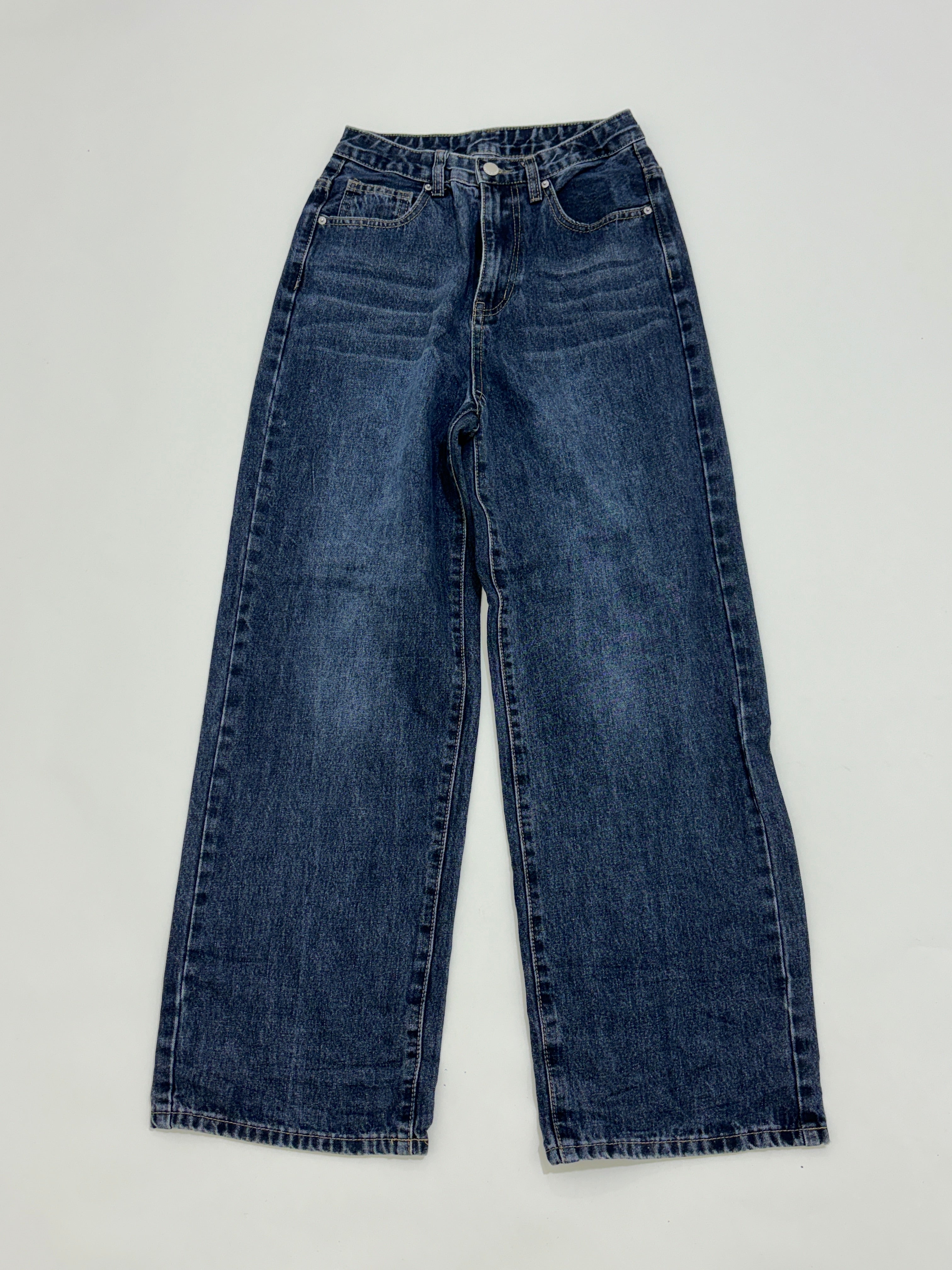 Highwaisted straightfit jeans