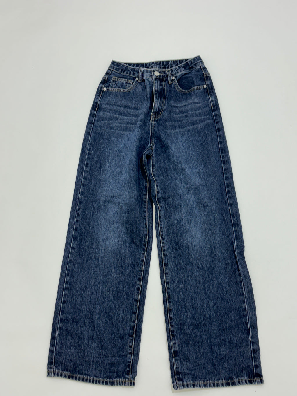Highwaisted straightfit jeans
