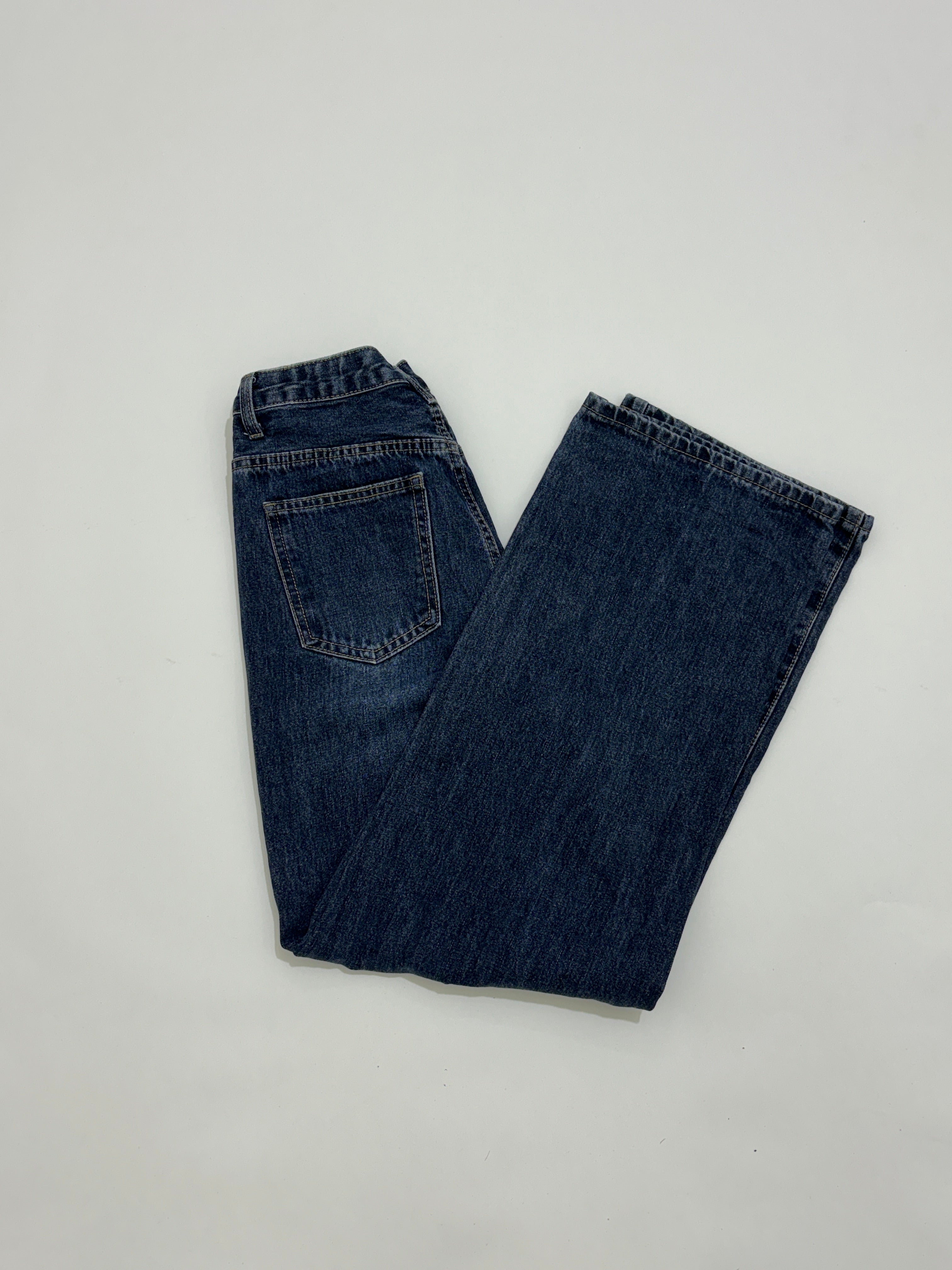 Highwaisted straightfit jeans