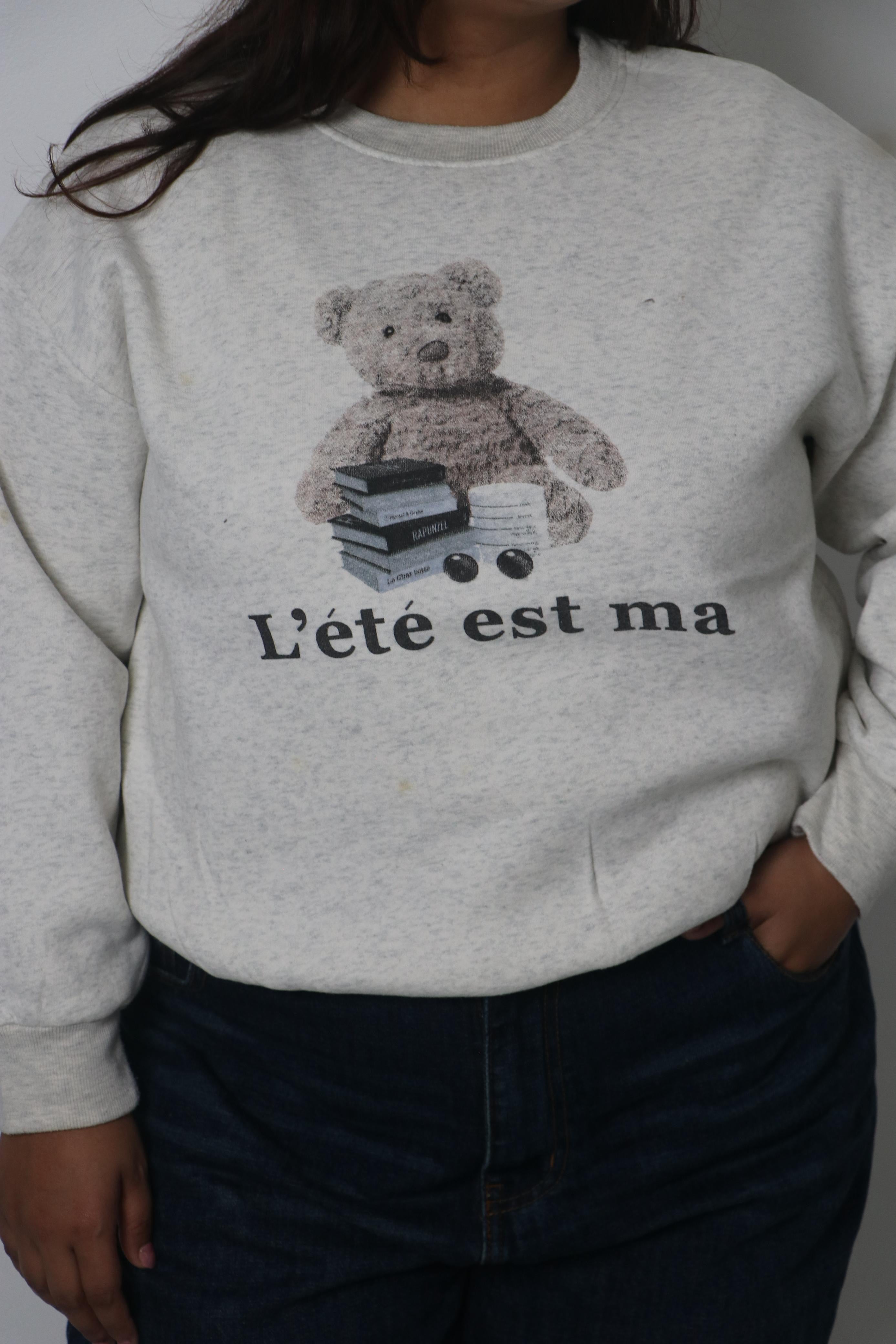 Teddy sweatshirt
