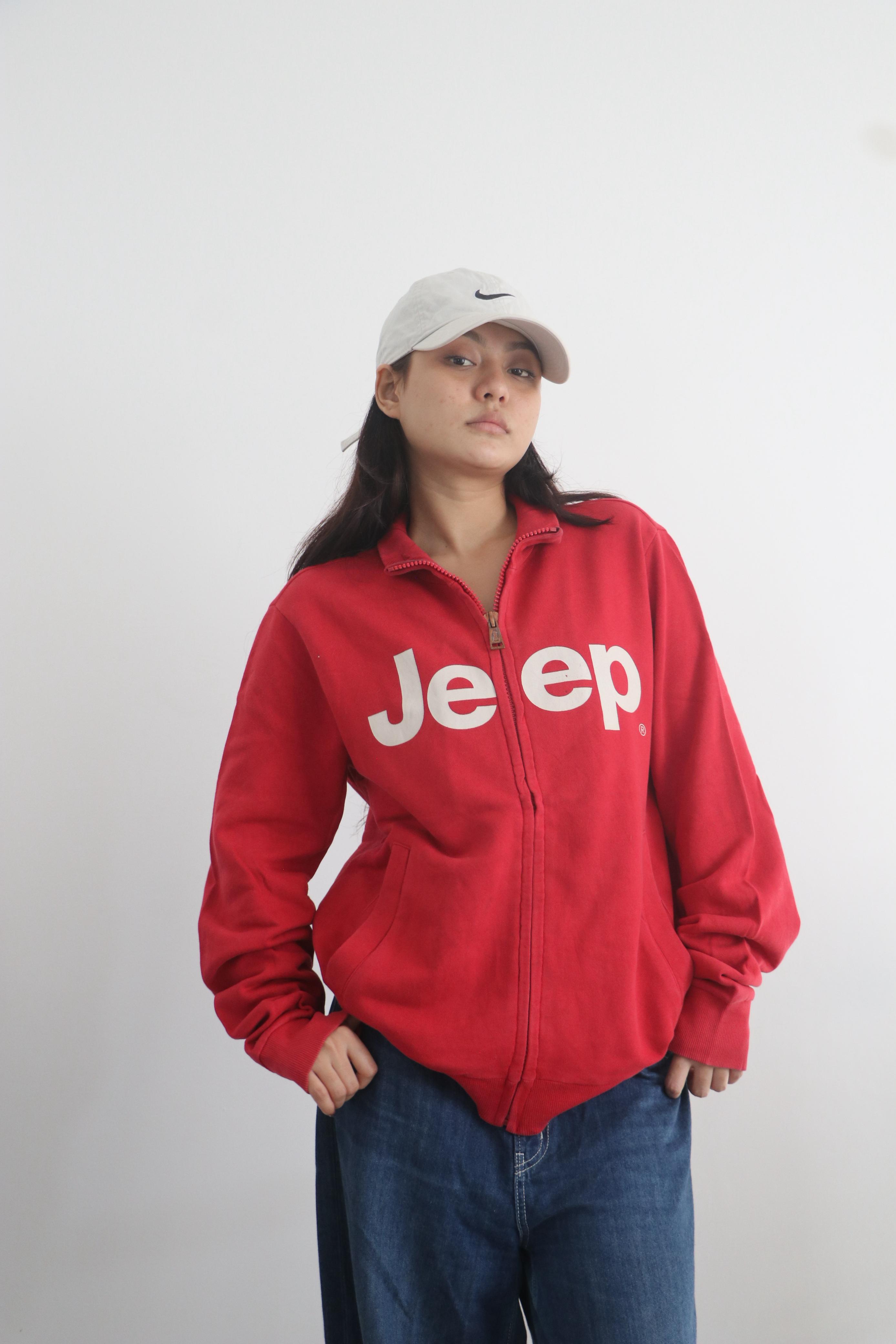 Jeep zipper